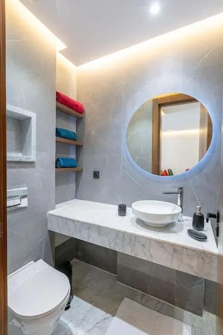 Appartement Peaceful Living: Chic Apartment, Prime Location Marrakesh