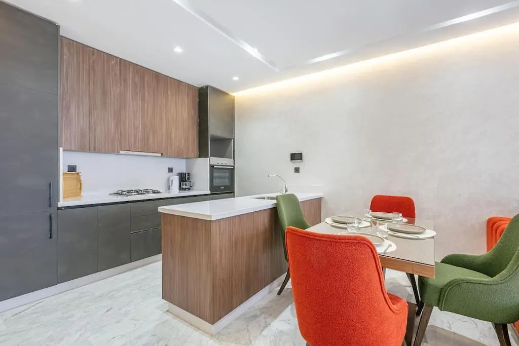 Appartement Peaceful Living: Chic Apartment, Prime Location Marrakesh Marokko